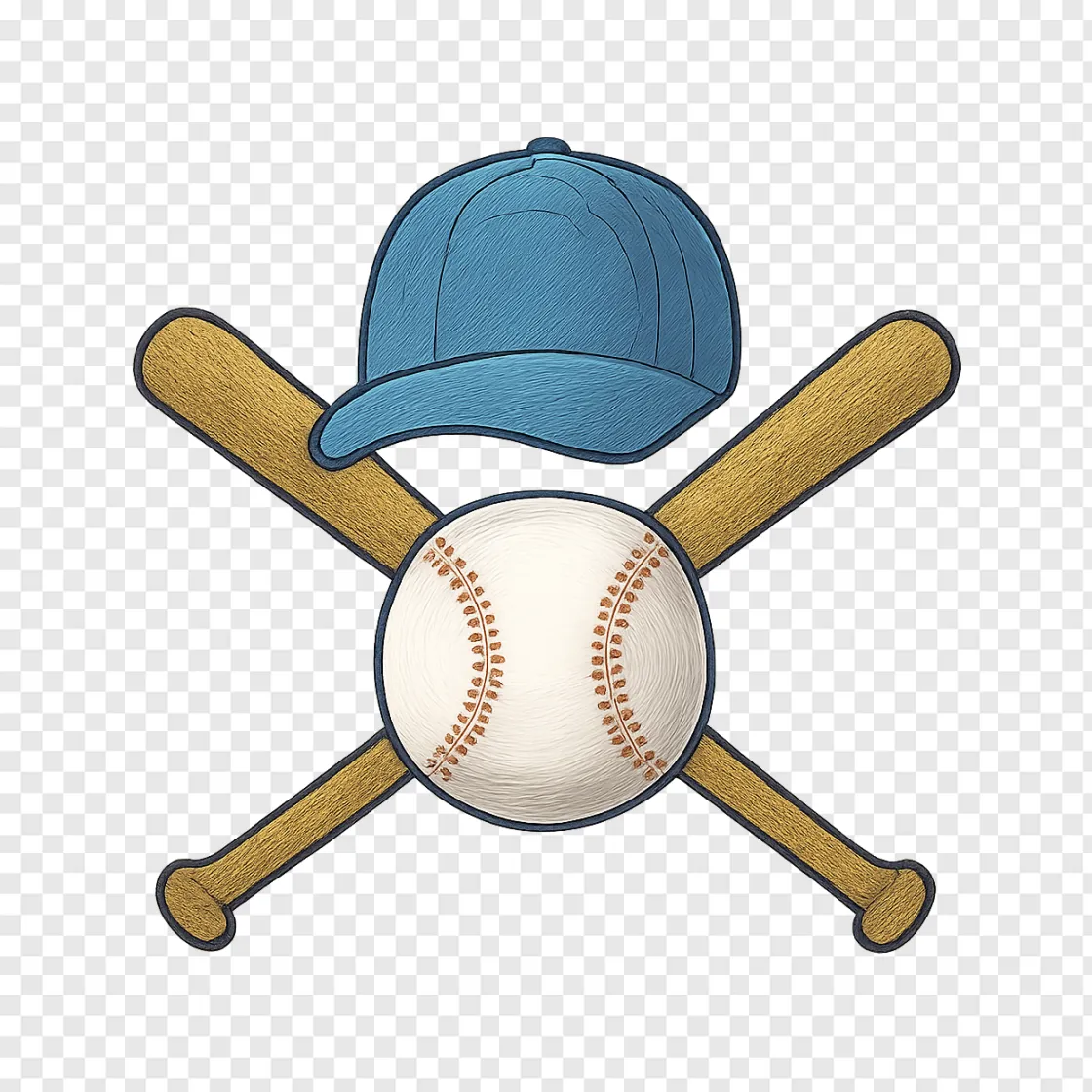 Chicago Cubs Baseball PNG Design For Sports Fans