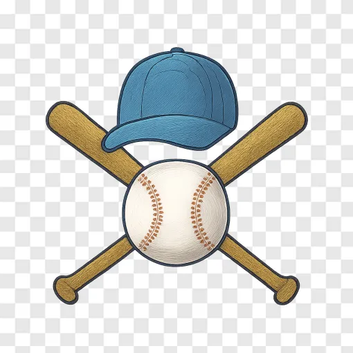 Chicago Cubs Baseball PNG Design For Sports Fans