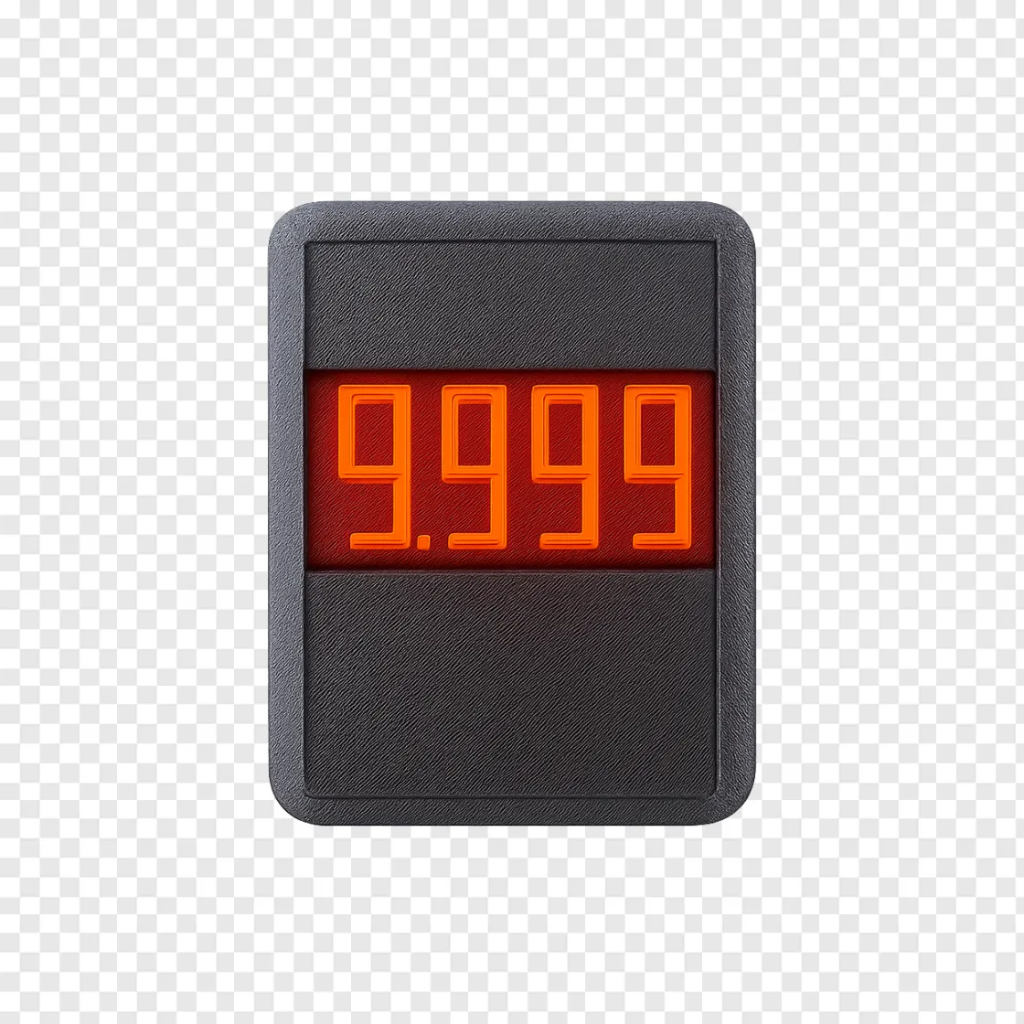 Gas Price Sign PNG Transparent Background
