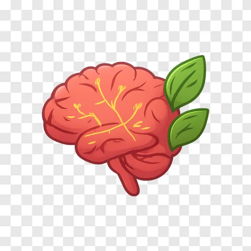Brain Health And Wellness PNG Image For Medical Designs