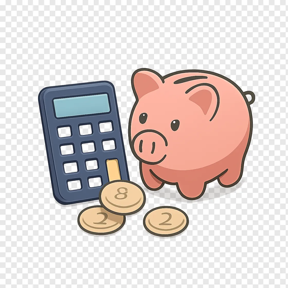 Economy And Inflation Concept PNG With Transparent Background