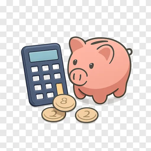 Economy And Inflation Concept PNG With Transparent Background