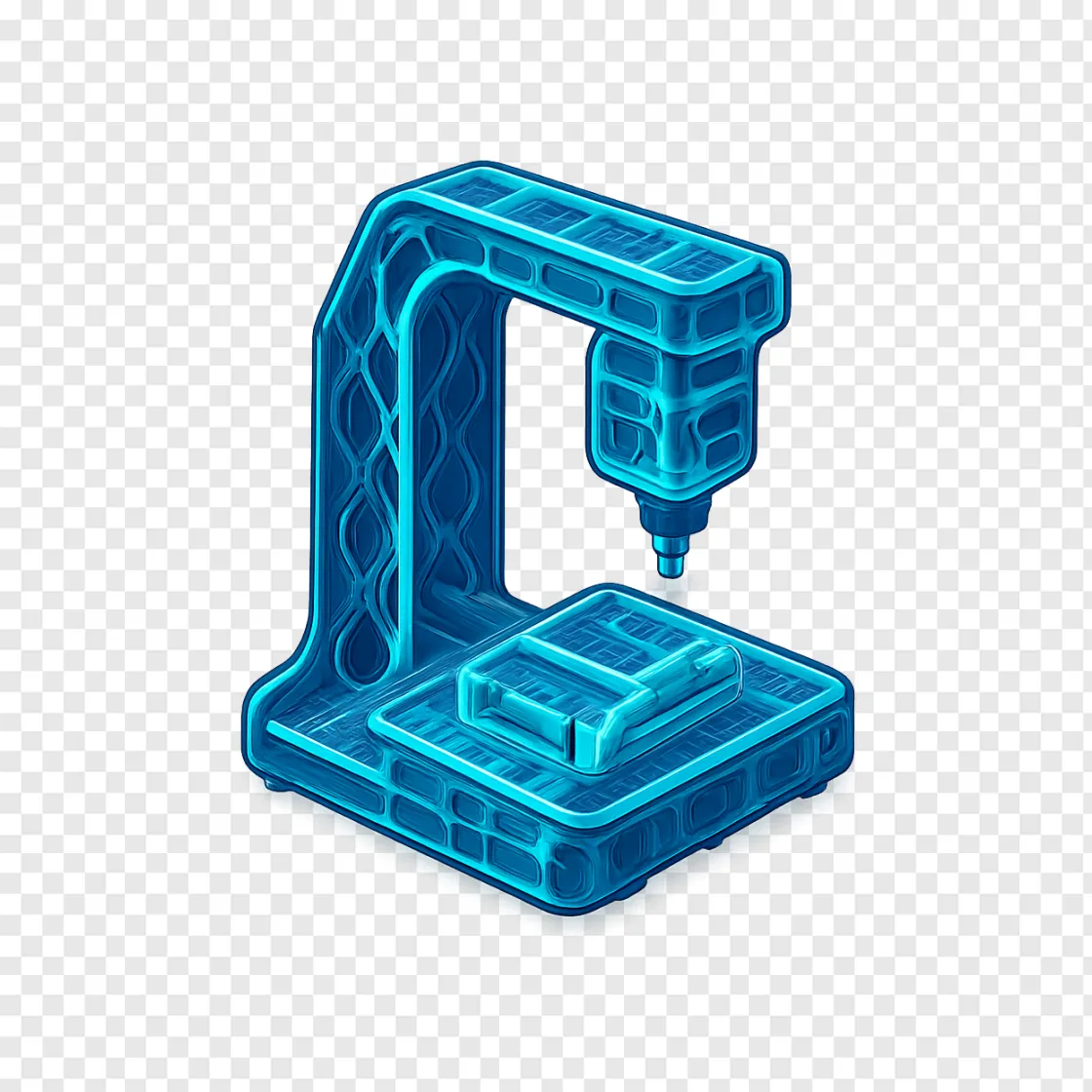 Biomimetic 3D Printing Platform PNG Image