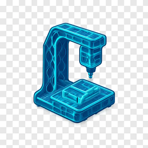 Biomimetic 3D Printing Platform PNG Image