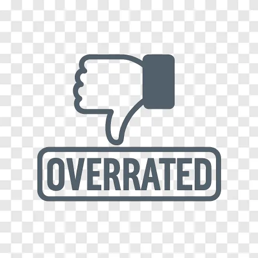Overrated PNG Transparent Background Image