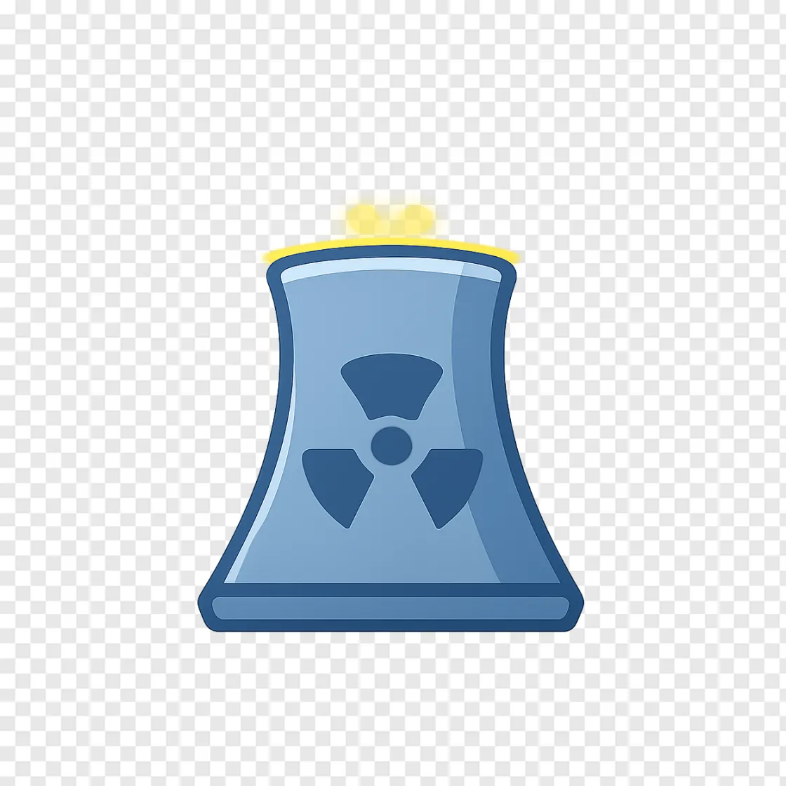 Nuclear Plant PNG Transparent Image For Clean Energy Projects