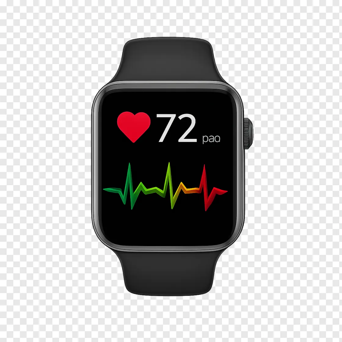 Smartwatch PNG Image For Tech And Fitness Reviews