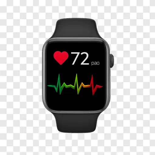 Smartwatch PNG Image For Tech And Fitness Reviews