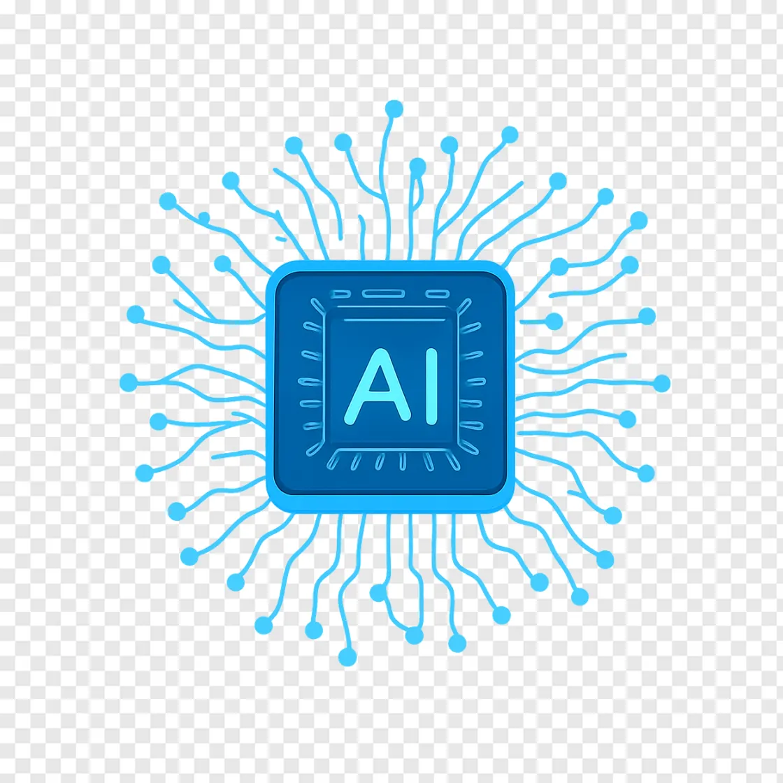 Artificial Intelligence Technology PNG Image