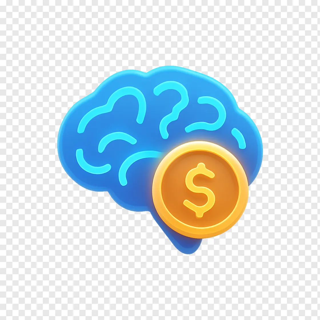 AI Subscription Icon PNG Transparent Background