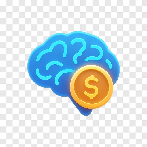 AI Subscription Icon PNG Transparent Background