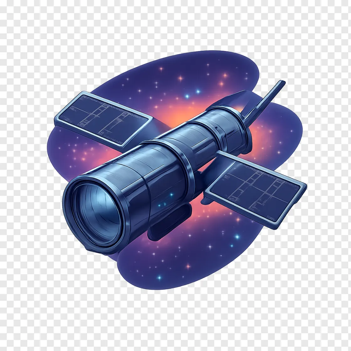 Space Telescope PNG Transparent Image