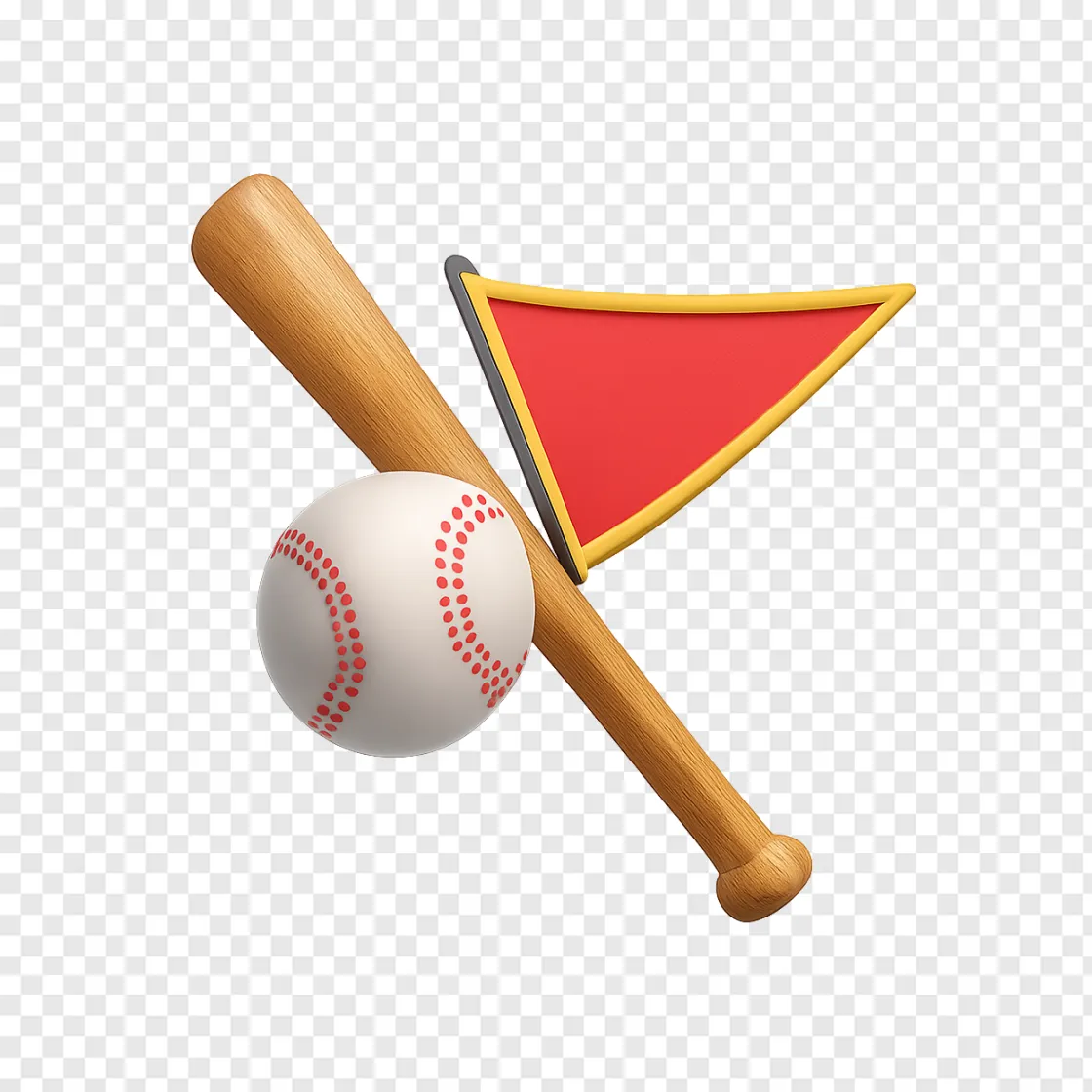 Baseball Championship Equipment PNG