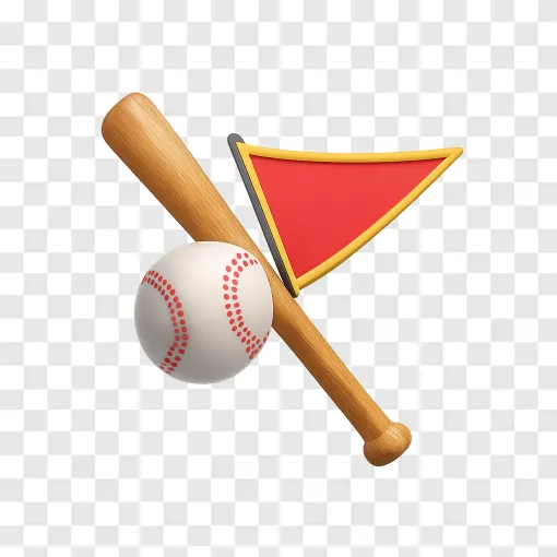 Baseball Championship Equipment PNG