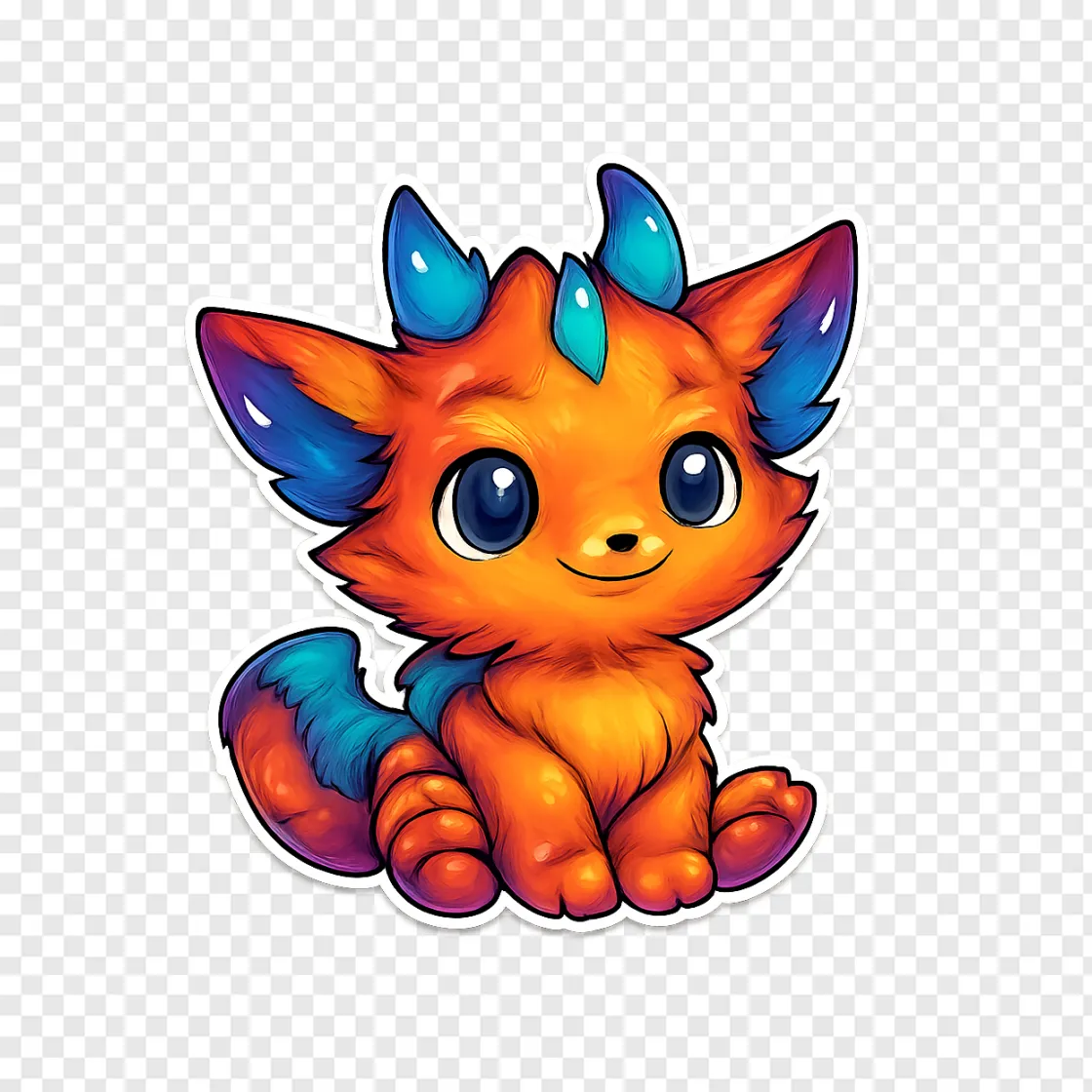 Cute Fantasy Baby Animal PNG For Roblox Gamers