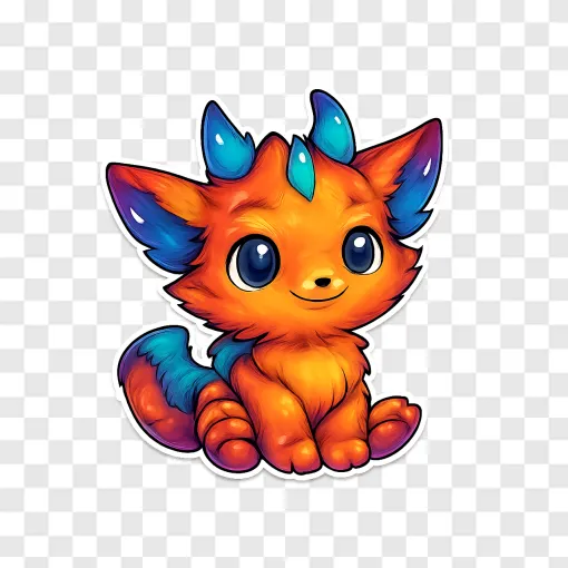 Cute Fantasy Baby Animal PNG For Roblox Gamers