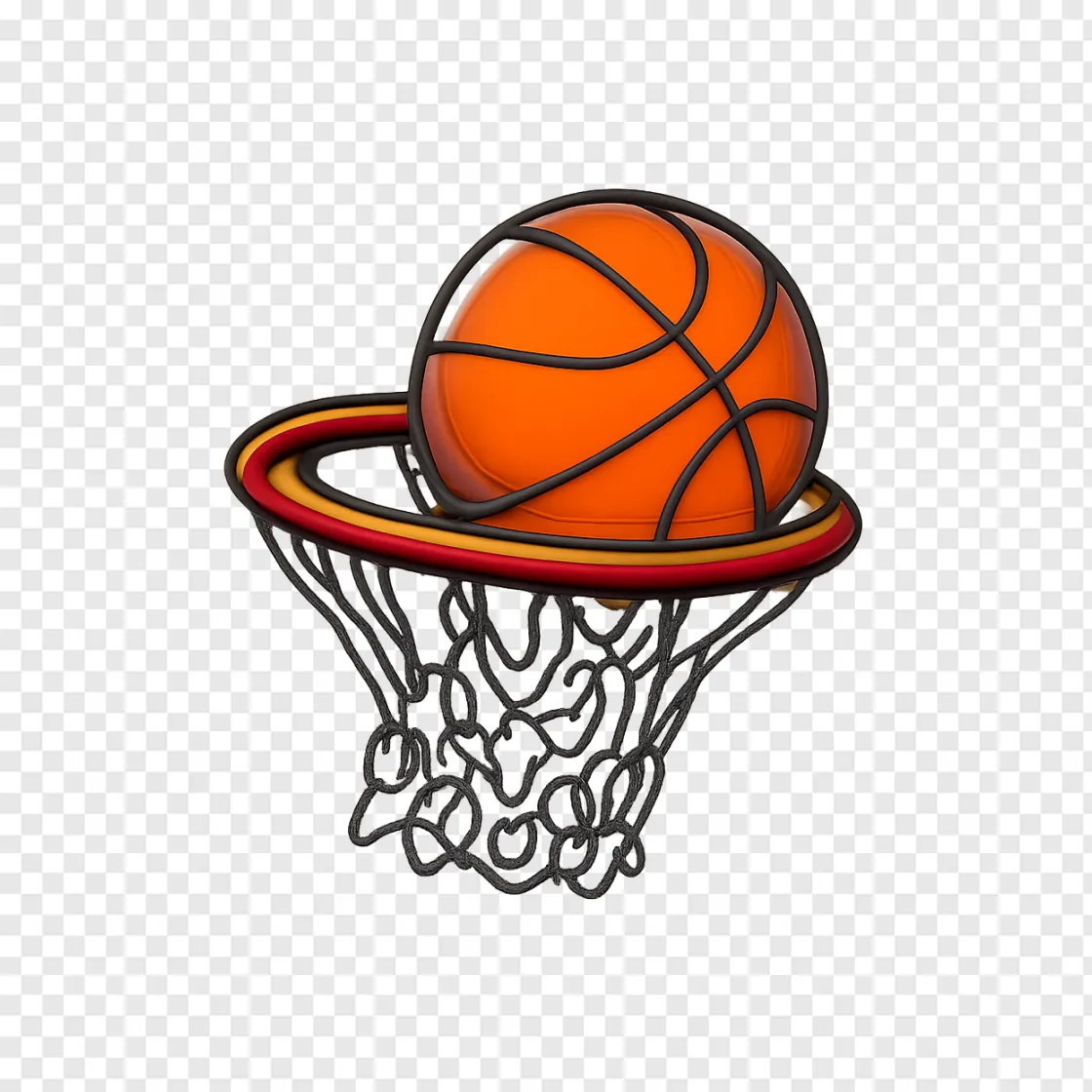 WNBA Basketball PNG Transparent Image