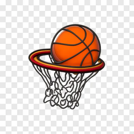 WNBA Basketball PNG Transparent Image