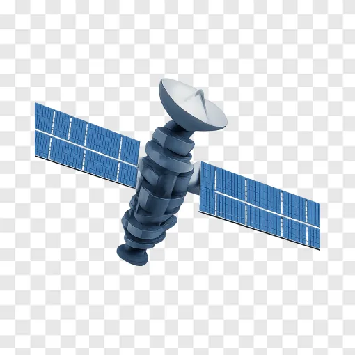 Satellite PNG Transparent Image