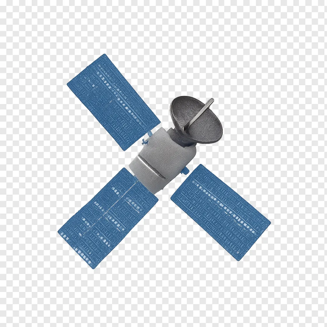 Space Satellite PNG Image For Design
