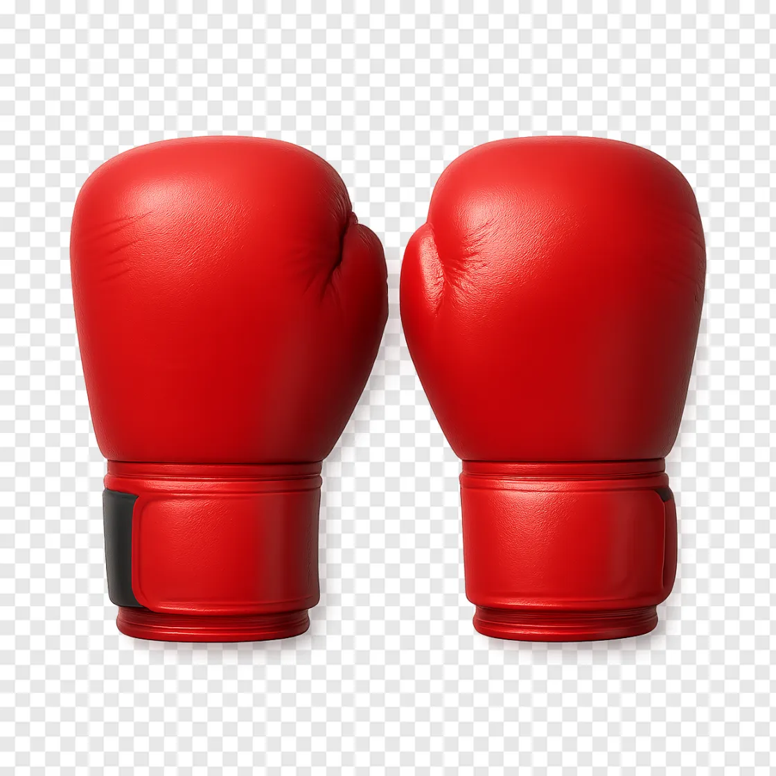 Boxing Gloves PNG Transparent Image