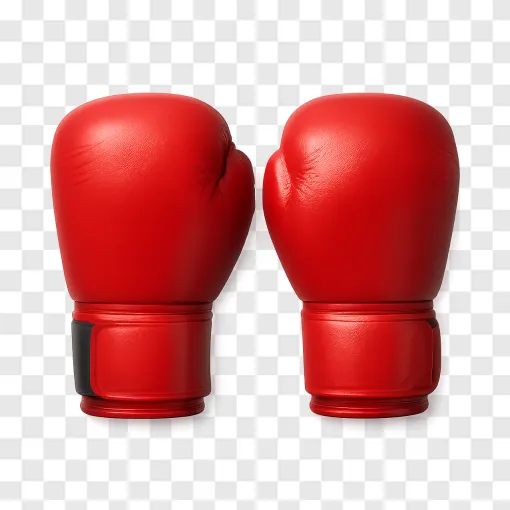 Boxing Gloves PNG Transparent Image