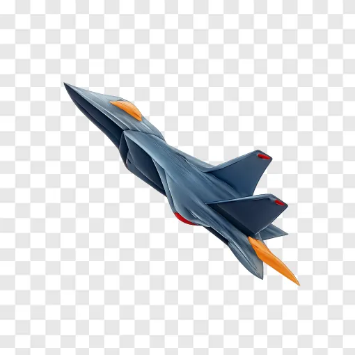 Fighter Jet PNG Image For Gaming