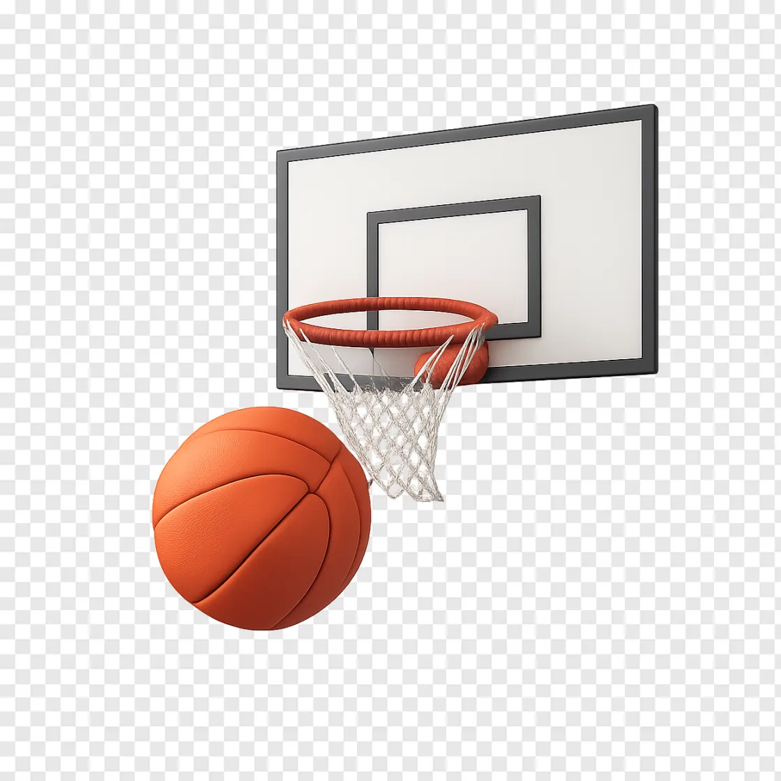 WNBA Basketball PNG Transparent Image