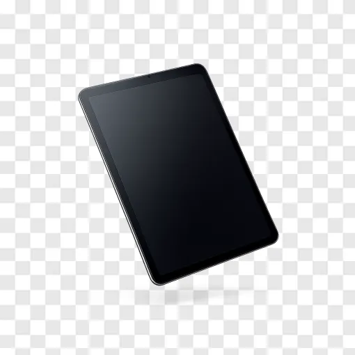Modern Tablet PNG Image With Transparent Background