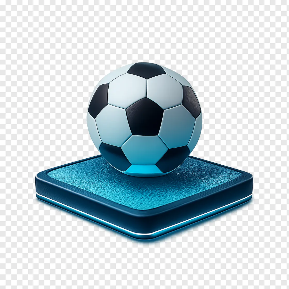 Soccer Ball EA Sports FC Concept PNG For Gamers