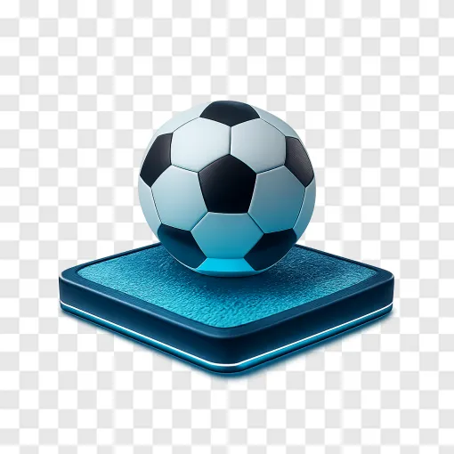 Soccer Ball EA Sports FC Concept PNG For Gamers