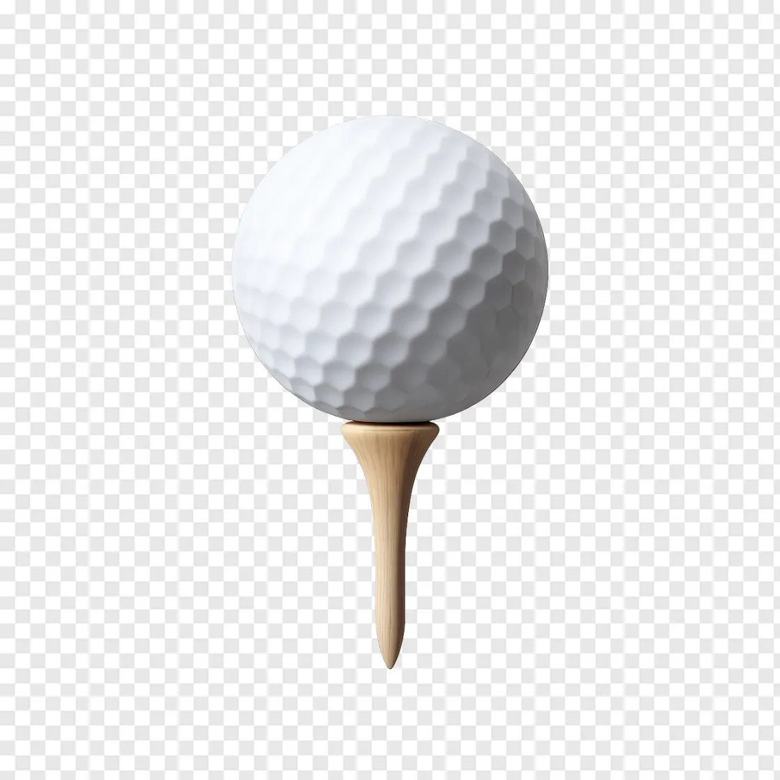 Golf Ball PNG Image For Sports Design