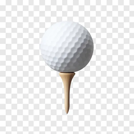 Golf Ball PNG Image For Sports Design