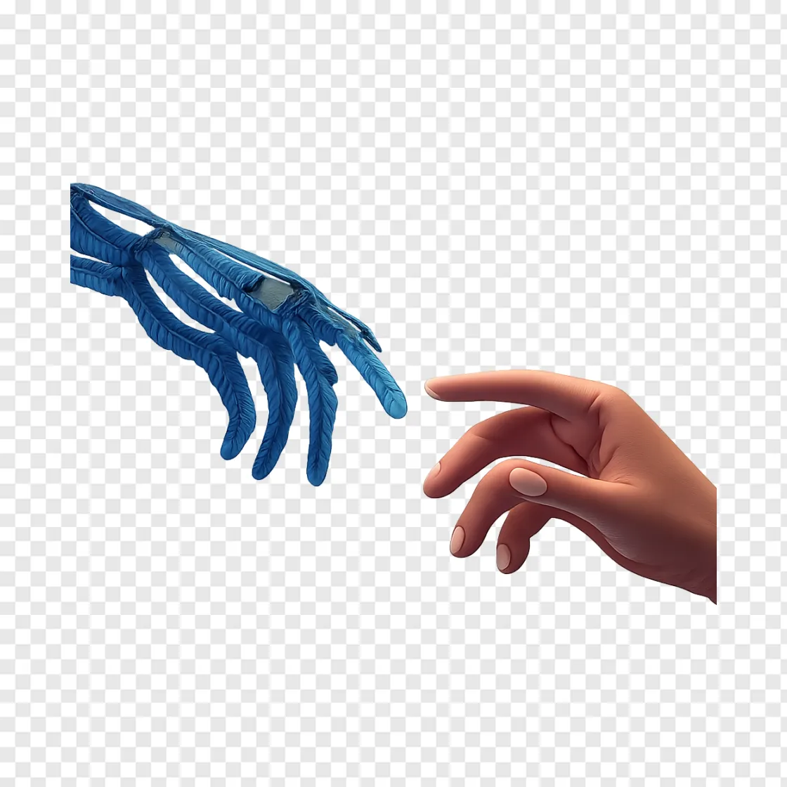 Artificial Intelligence Ethics Concept PNG For Tech Design