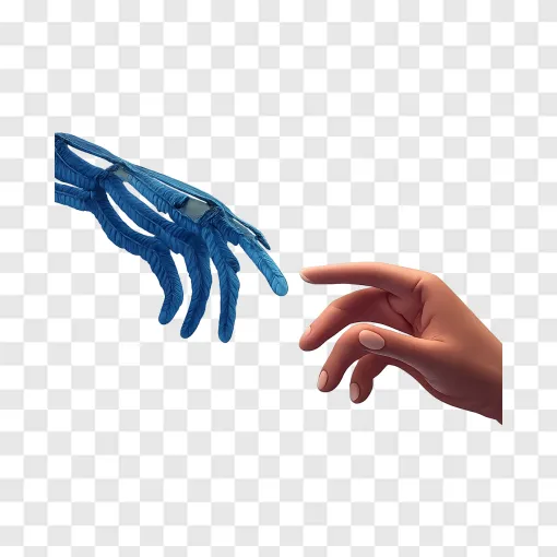 Artificial Intelligence Ethics Concept PNG For Tech Design