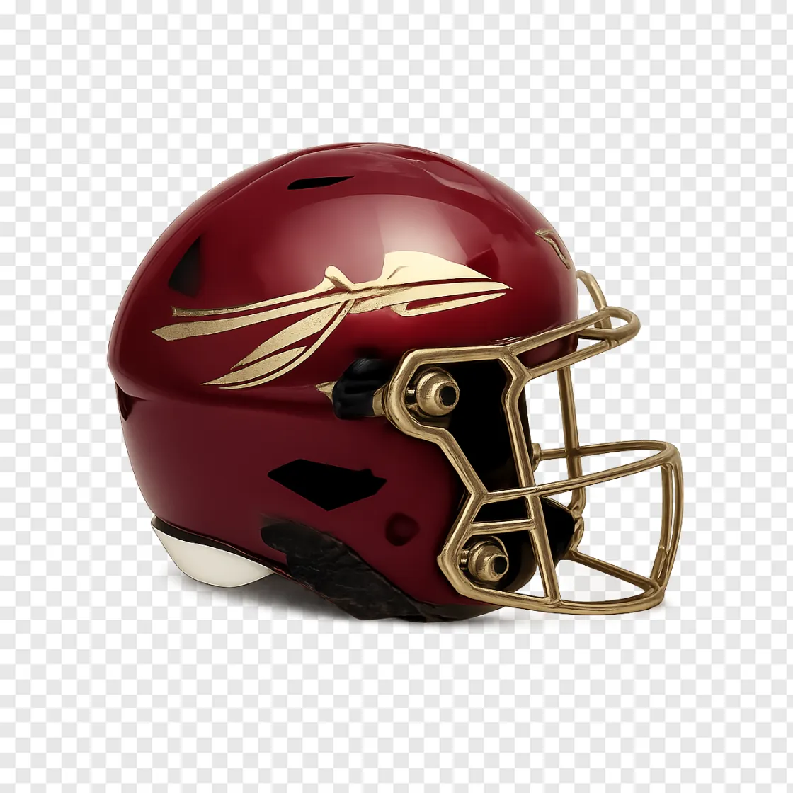 College Football Helmet PNG Transparent Image