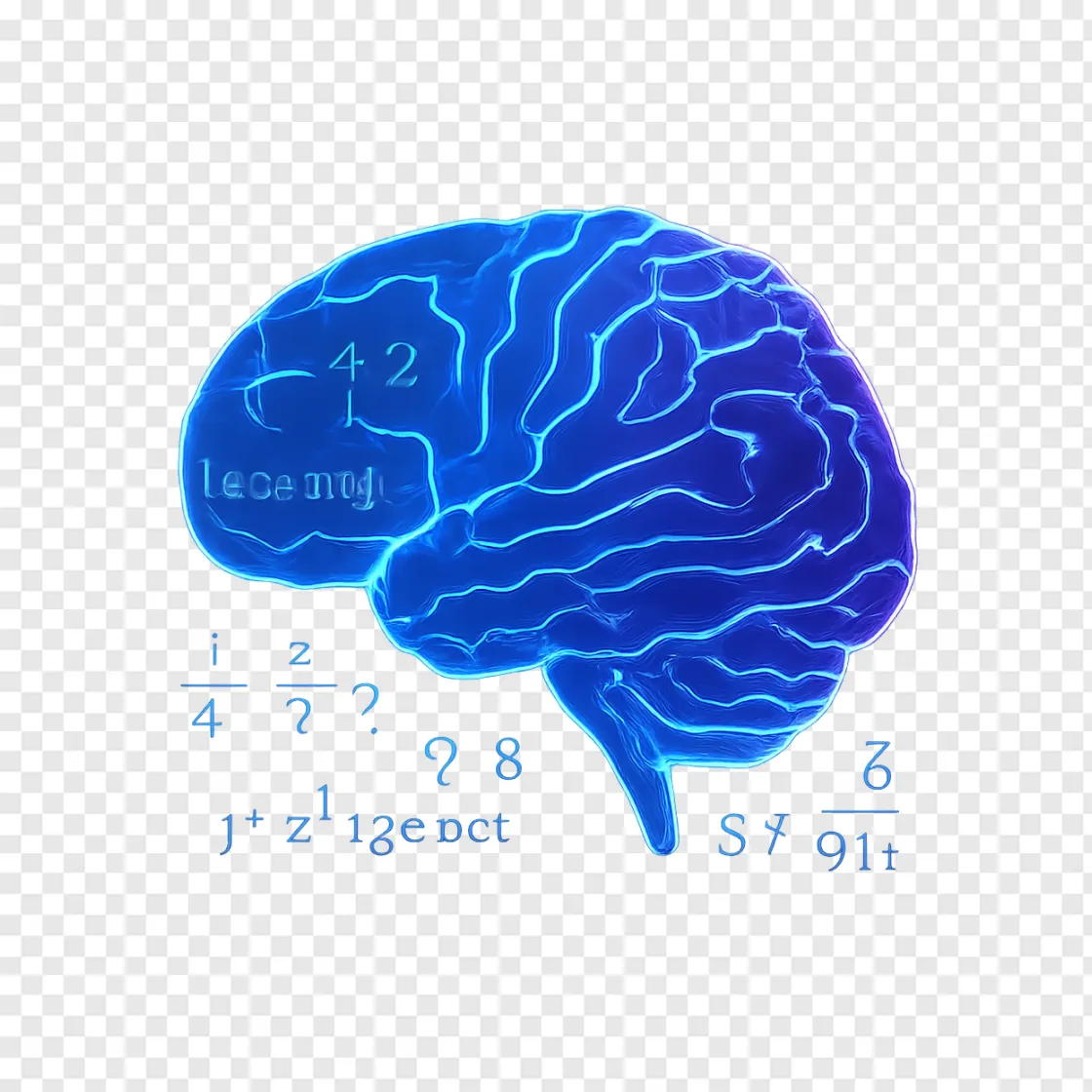 Artificial Intelligence Math Agent PNG