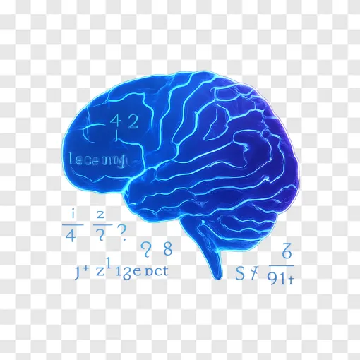 Artificial Intelligence Math Agent PNG