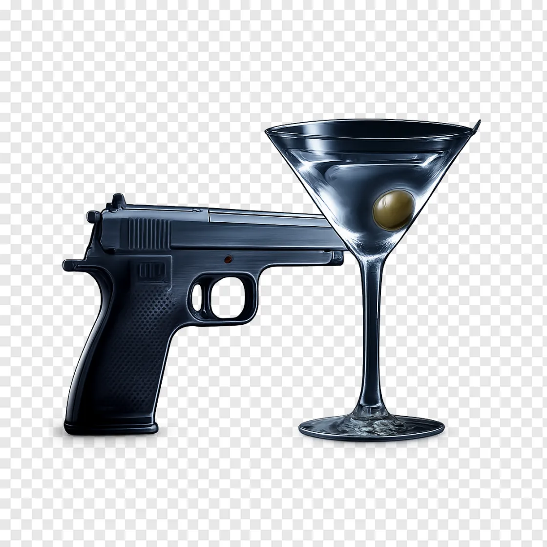 James Bond Spy Gear PNG Transparent Image