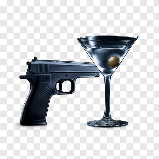 James Bond Spy Gear PNG Transparent Image