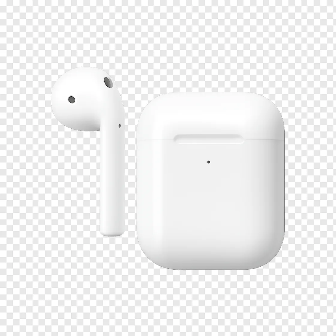 Wireless Earbuds PNG Image For Tech Reviews