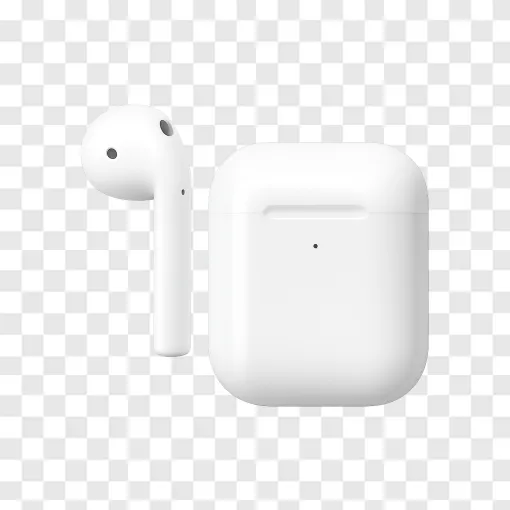 Wireless Earbuds PNG Image For Tech Reviews