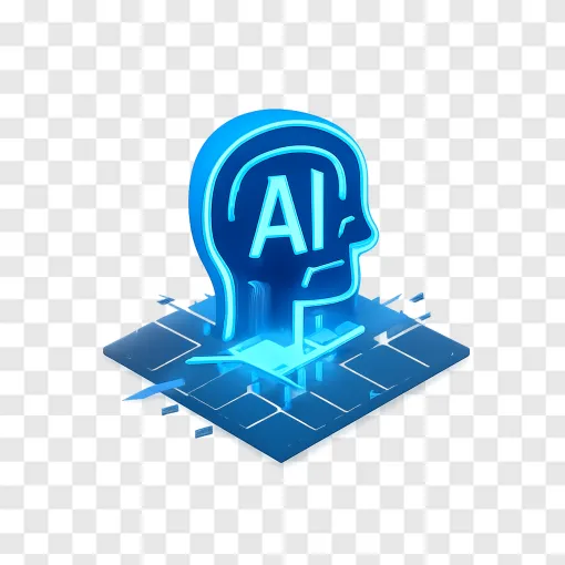 Autonomous AI Agent PNG Transparent Image