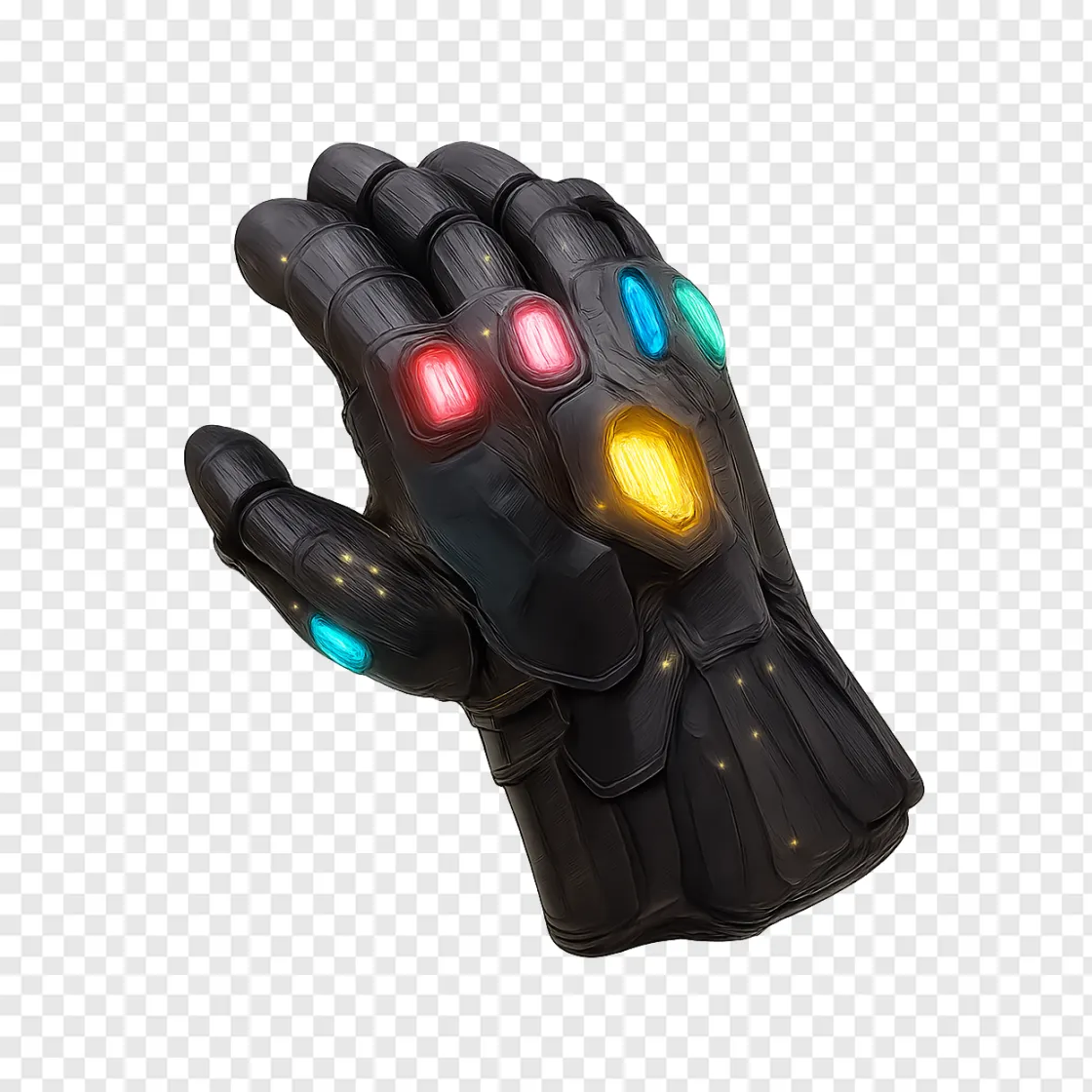 Superhero Gauntlet Transparent PNG