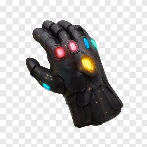 Superhero Gauntlet Transparent PNG