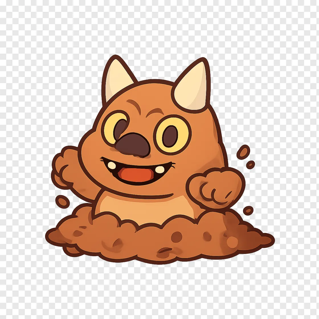 Ground Type Pokemon PNG Sticker