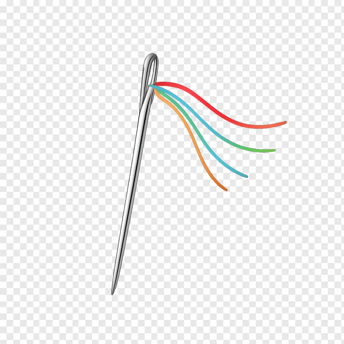 Sewing Needle PNG Image For Design Projects