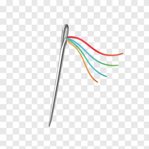 Sewing Needle PNG Image For Design Projects