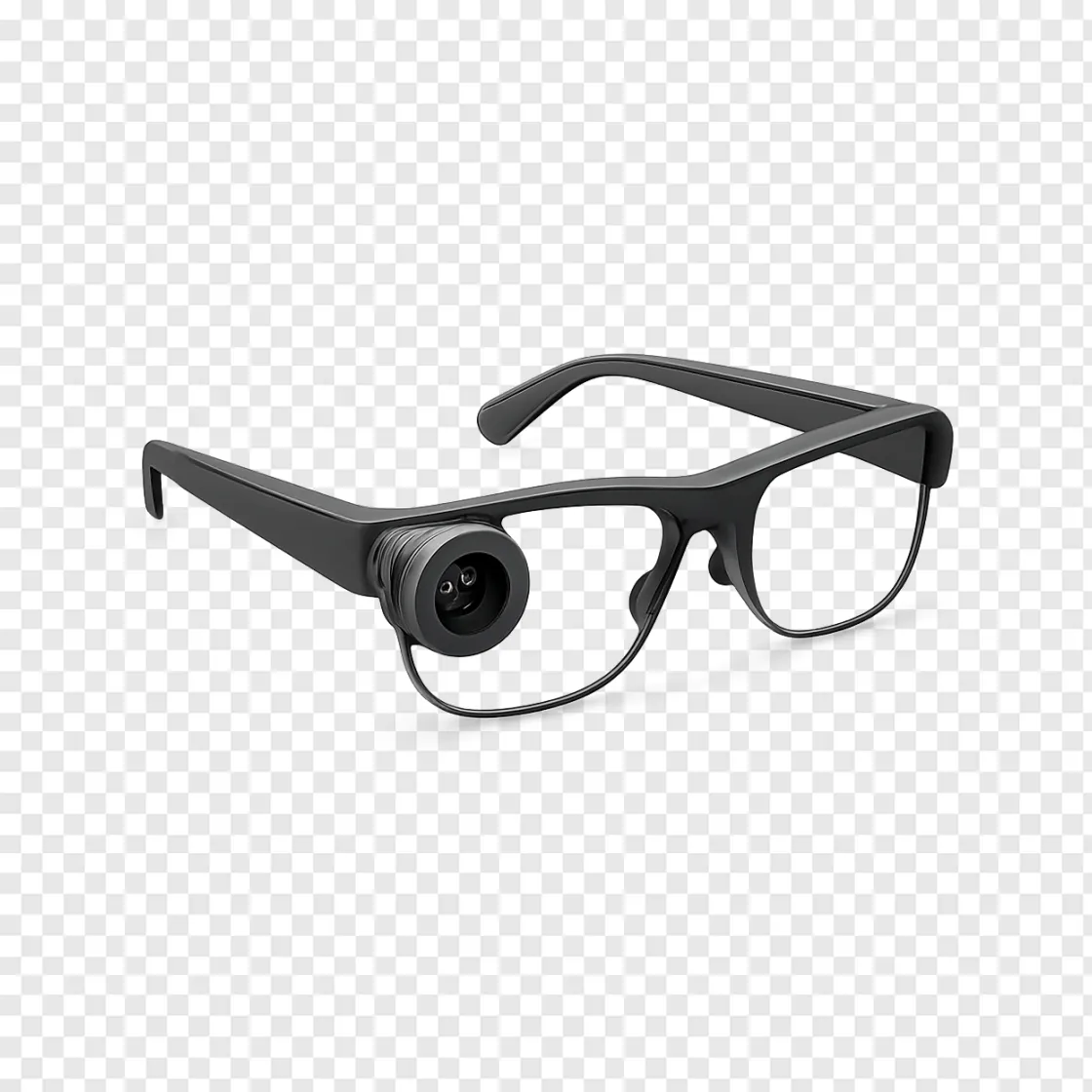 Futuristic Smart Glasses PNG Image For Tech Designs