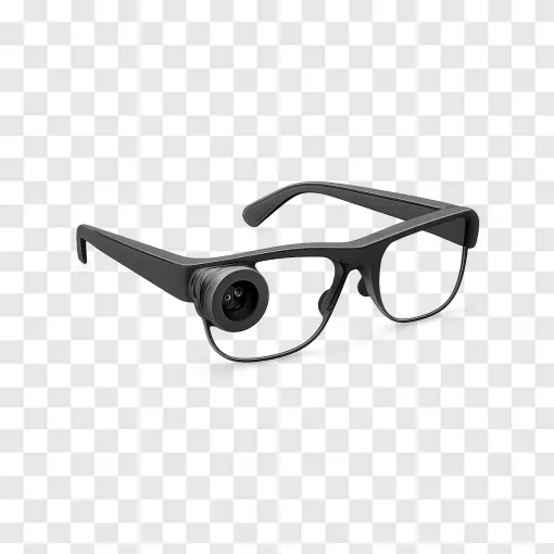 Futuristic Smart Glasses PNG Image For Tech Designs